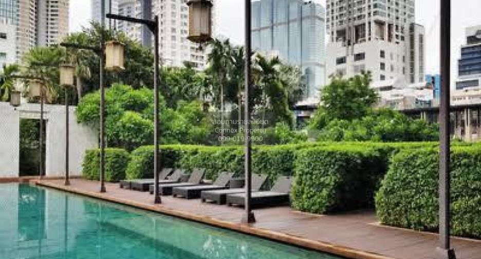 For rent 1 bed condo in Sathon, Bangkok