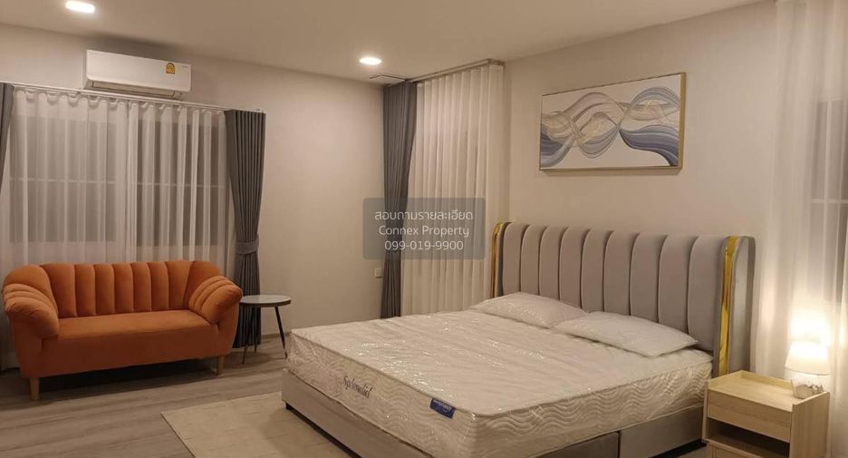 For rent 3 bedrooms house in Bang Phli, Samut Prakan
