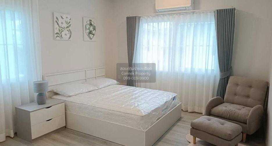 For rent 3 bedrooms house in Bang Phli, Samut Prakan