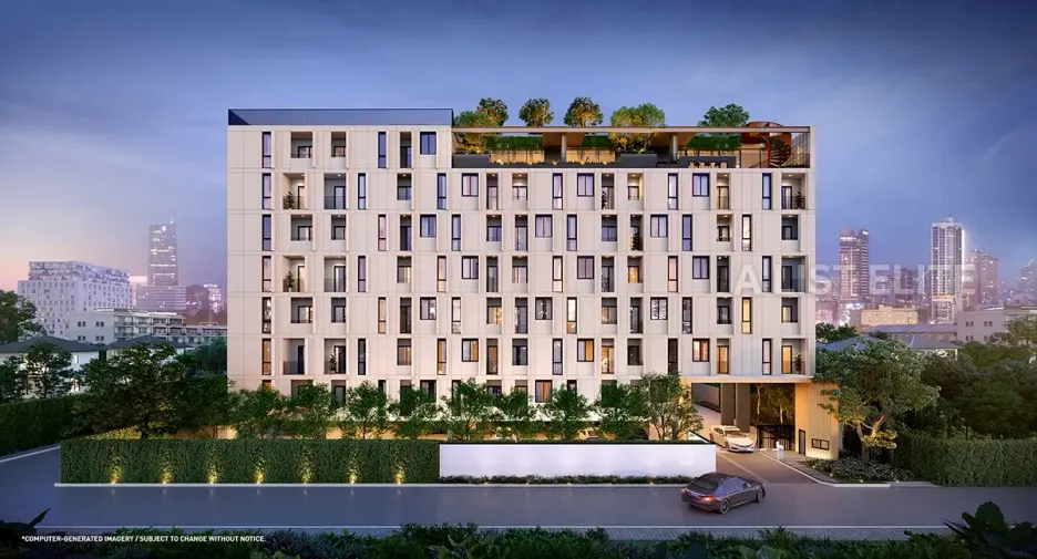 For sale 2 bedrooms condo in Huai Khwang, Bangkok