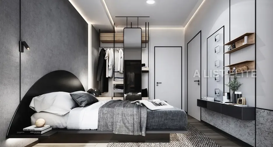 Condo en venta de 1 habitaciones en Huai Khwang, Bangkok