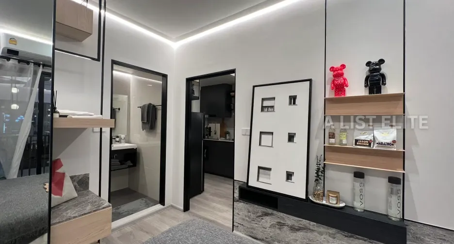Condo en venta de 1 habitaciones en Huai Khwang, Bangkok