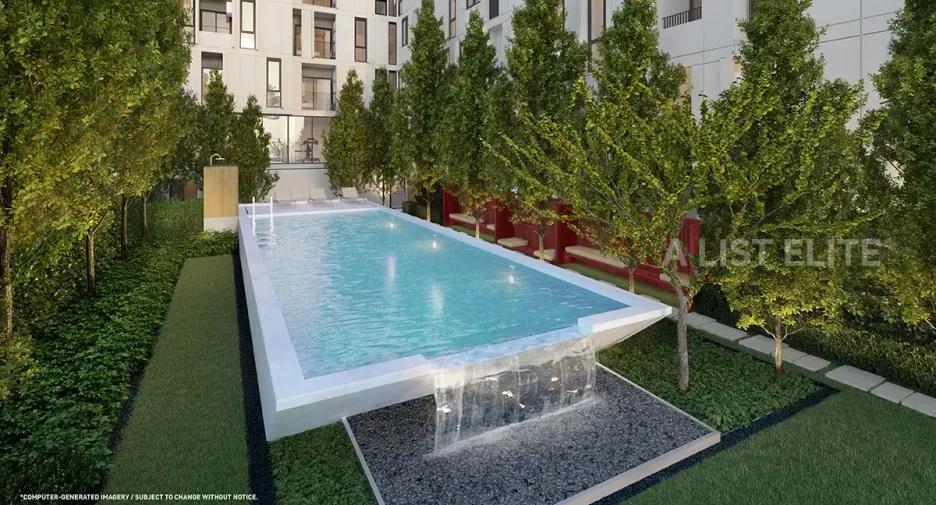 Condo en venta de 1 habitaciones en Huai Khwang, Bangkok