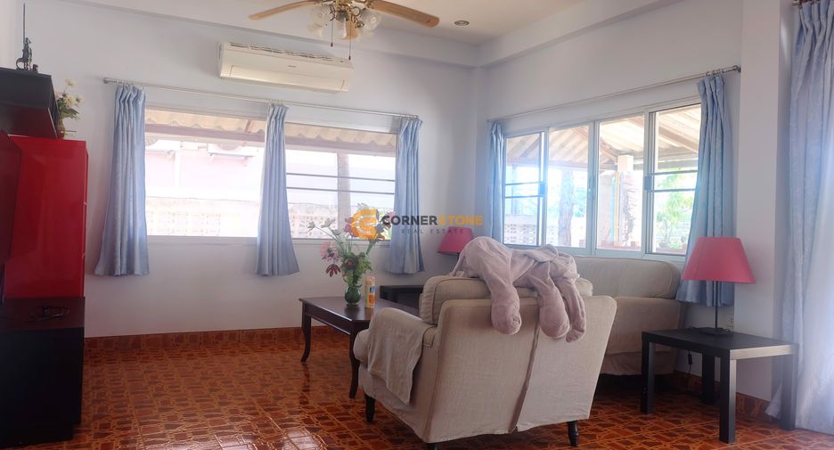 For rent and for sale 3 bedrooms house in Sattahip, Chonburi