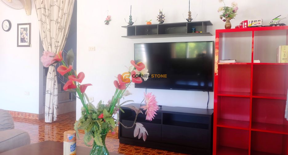 For rent and for sale 3 bedrooms house in Sattahip, Chonburi