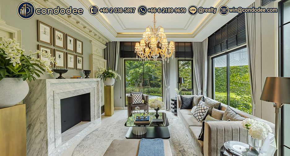 Haus zum Kauf mit 4 Zimmer in Khan Na Yao, Bangkok