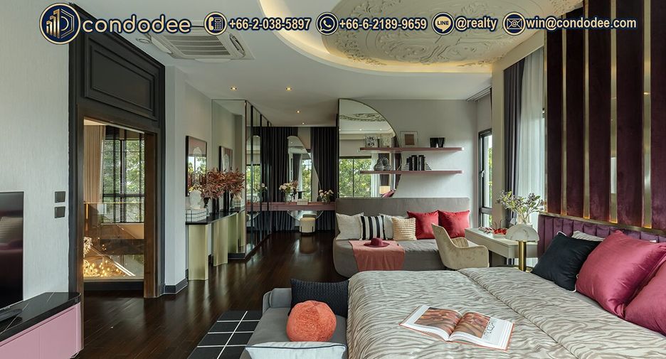 Haus zum Kauf mit 4 Zimmer in Khan Na Yao, Bangkok