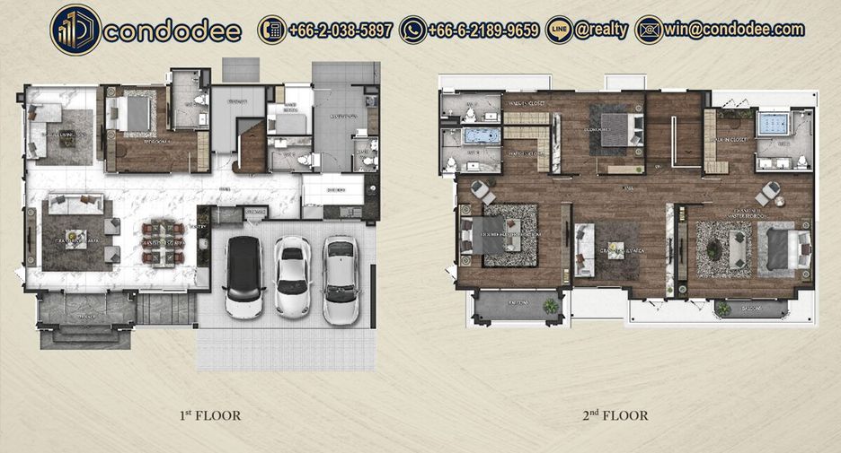 Haus zum Kauf mit 4 Zimmer in Khan Na Yao, Bangkok