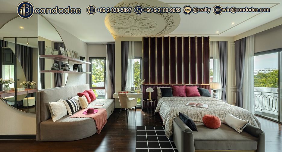 Haus zum Kauf mit 4 Zimmer in Khan Na Yao, Bangkok