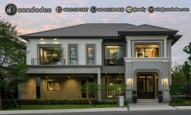 Casa en venta de 4 habitaciones en Khan Na Yao, Bangkok