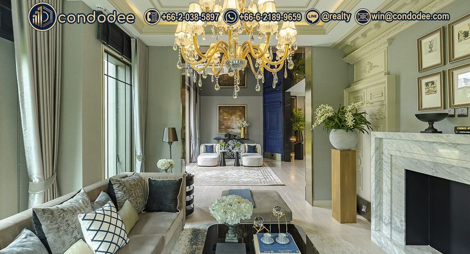 Haus zum Kauf mit 4 Zimmer in Khan Na Yao, Bangkok