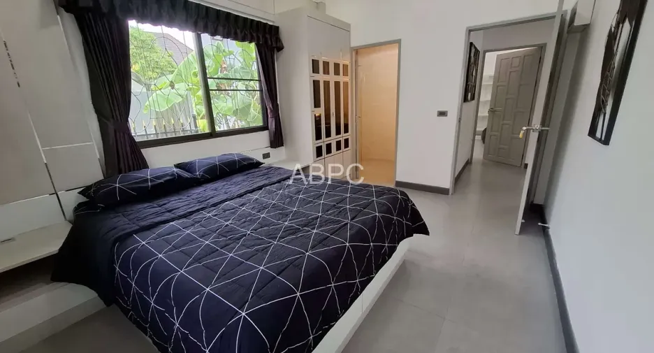 For rent and for sale 3 bedrooms house in Bang Lamung, Chonburi