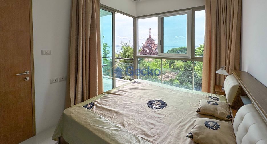 For rent and for sale 2 bedrooms condo in Bang Lamung, Chonburi