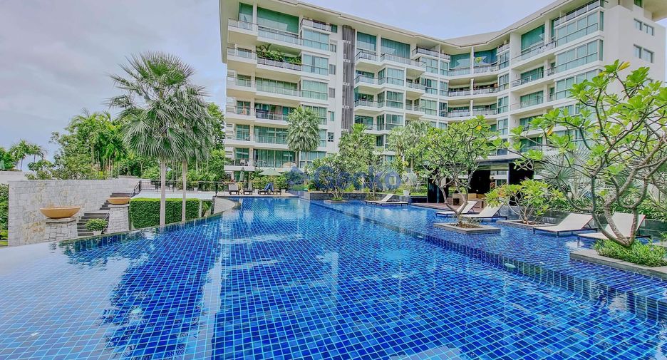 For rent and for sale 2 bedrooms condo in Bang Lamung, Chonburi