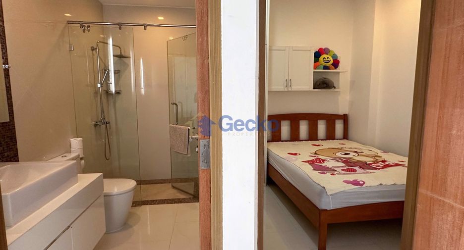 For rent and for sale 2 bedrooms condo in Bang Lamung, Chonburi