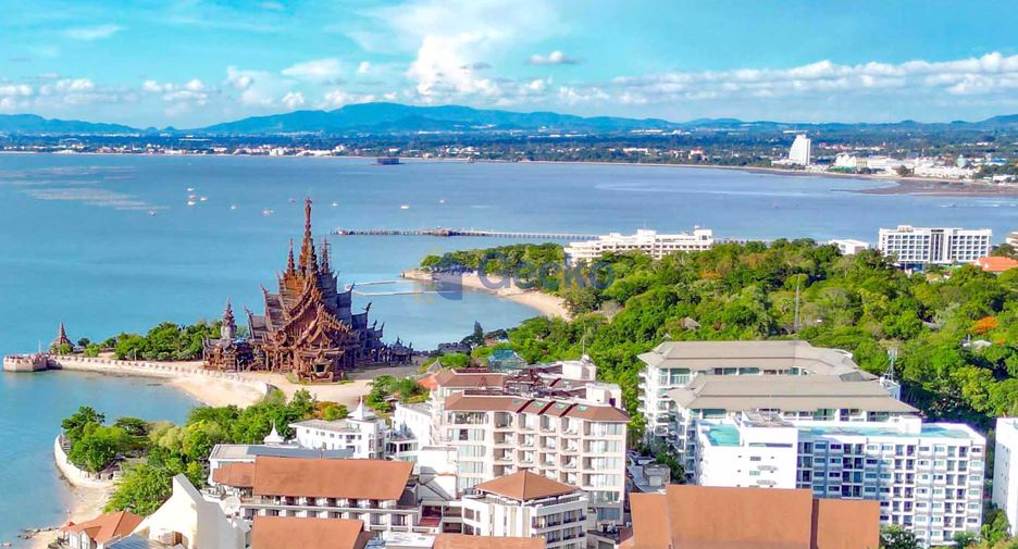 For rent and for sale 2 bedrooms condo in Bang Lamung, Chonburi