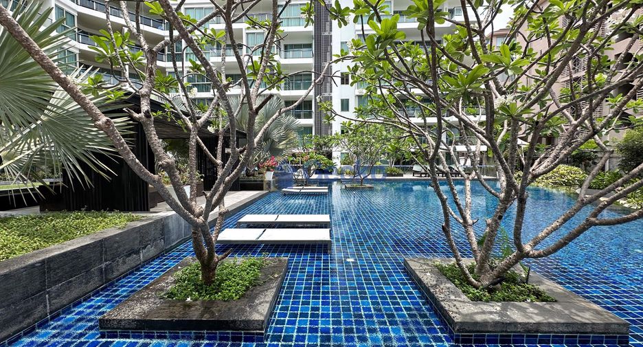 For rent and for sale 2 bedrooms condo in Bang Lamung, Chonburi