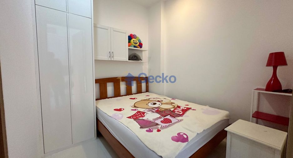 For rent and for sale 2 bedrooms condo in Bang Lamung, Chonburi