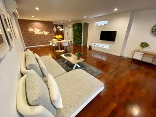 Wohnung zur Miete mit 4 Zimmer in Pathum Wan, Bangkok