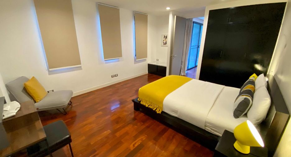 Condo en alquiler de 3 habitaciones en Pathum Wan, Bangkok