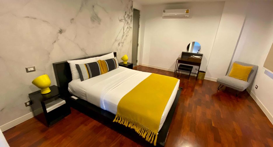 Condo en alquiler de 3 habitaciones en Pathum Wan, Bangkok