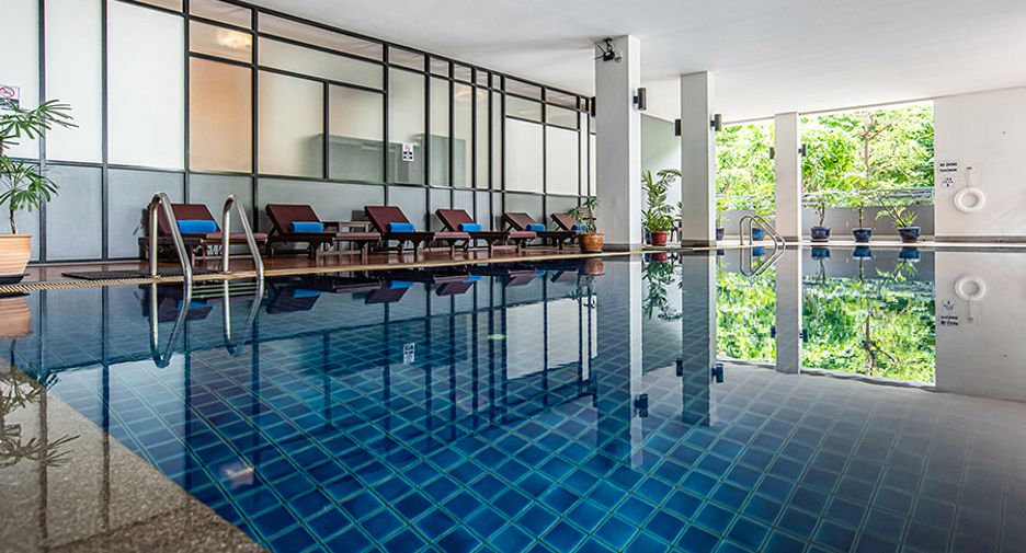Condo en alquiler de 3 habitaciones en Pathum Wan, Bangkok