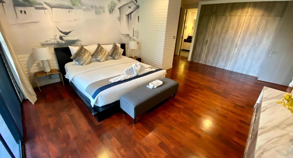 Condo en alquiler de 3 habitaciones en Pathum Wan, Bangkok