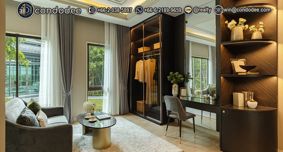 À vendre 5 chambres maison à Khan Na Yao, Bangkok