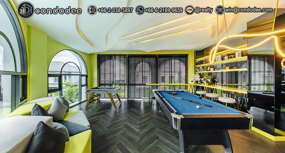 À vendre 5 chambres maison à Khan Na Yao, Bangkok