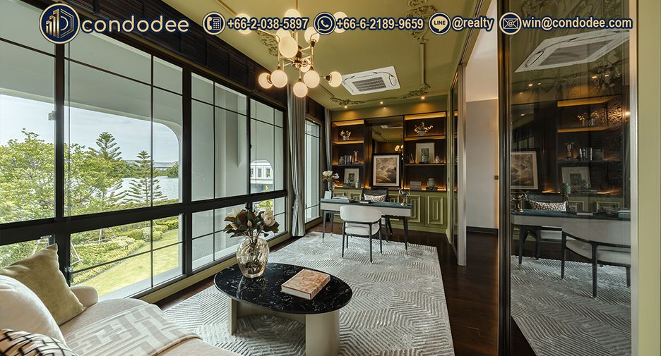 À vendre 5 chambres maison à Khan Na Yao, Bangkok