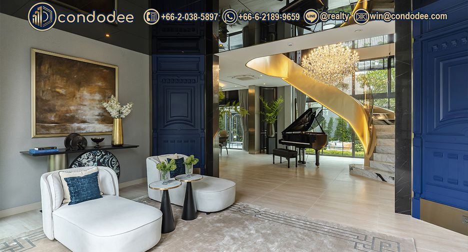 À vendre 5 chambres maison à Khan Na Yao, Bangkok