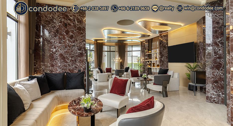 À vendre 5 chambres maison à Khan Na Yao, Bangkok