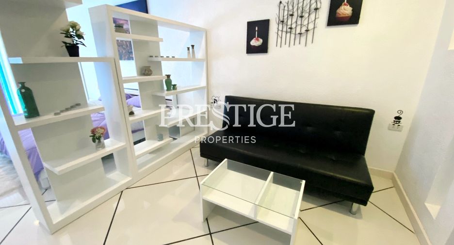 For sale studio condo in Bang Lamung, Chonburi