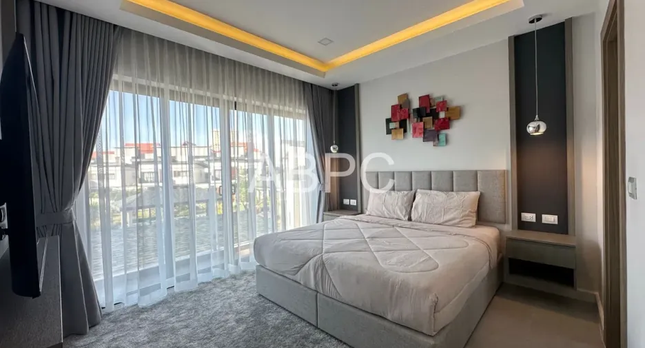 For rent 3 bedrooms house in Jomtien, Pattaya