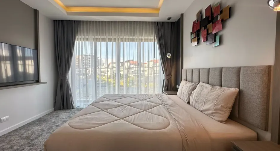 For rent 3 bedrooms house in Jomtien, Pattaya