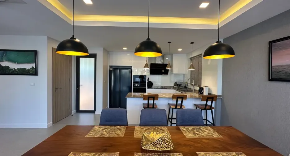 For rent 3 bedrooms house in Jomtien, Pattaya