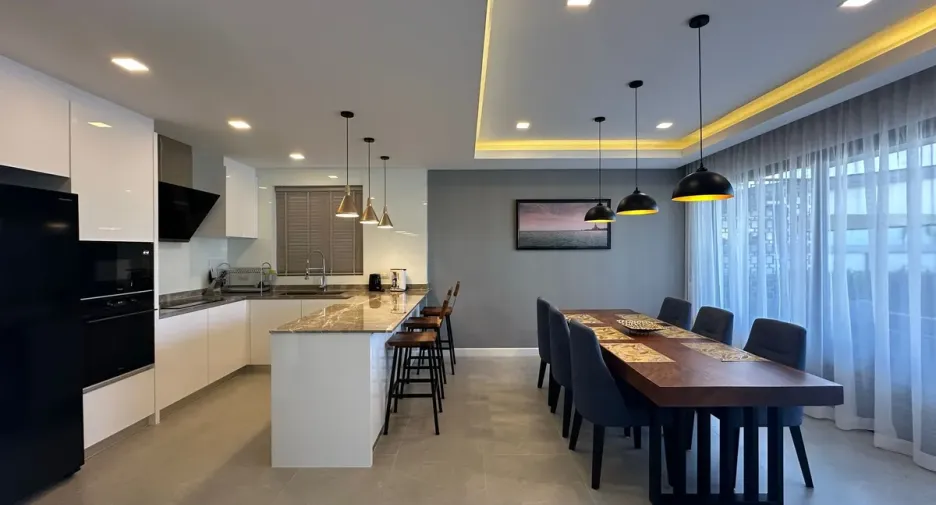 For rent 3 bedrooms house in Jomtien, Pattaya