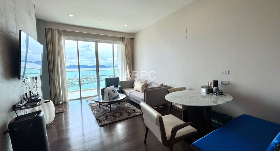 À vendre 2 chambres condo à Sattahip, Chonburi
