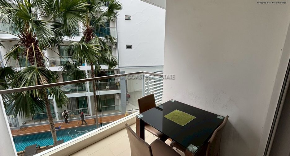For sale 2 ベッドルーム condo in Bang Lamung, Chonburi