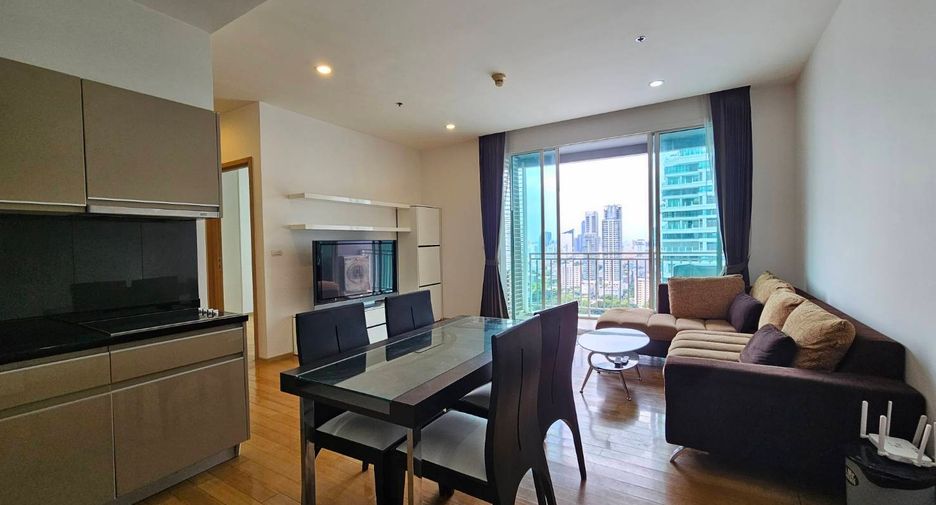 Condo en alquiler de 2 habitaciones en Khlong Toei, Bangkok