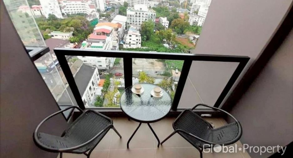À vendre 1 chambre condo à Bang Lamung, Chonburi