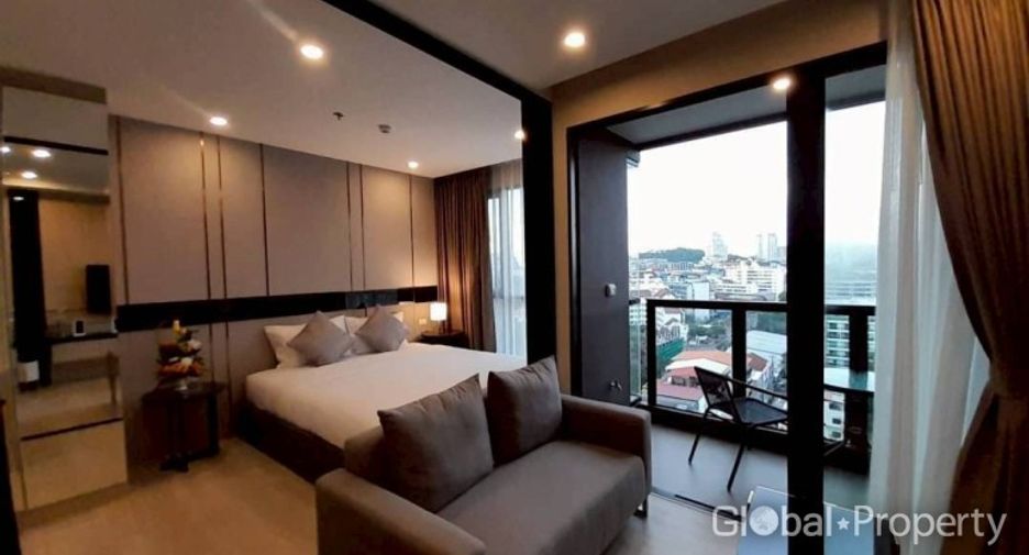 À vendre 1 chambre condo à Bang Lamung, Chonburi
