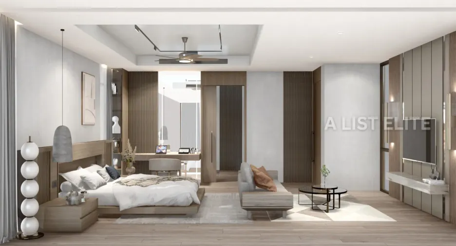 Haus zum Kauf mit 5 Zimmer in Bang Lamung, Chonburi