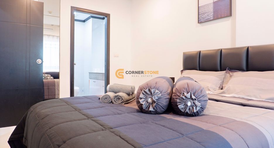 For rent and for sale 1 bed condo in Pratumnak, Pattaya