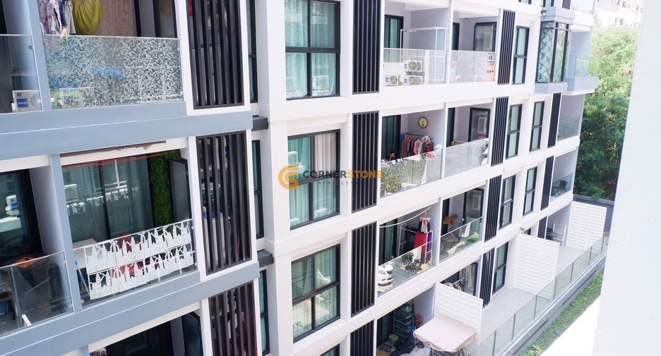 For rent and for sale 1 bed condo in Pratumnak, Pattaya