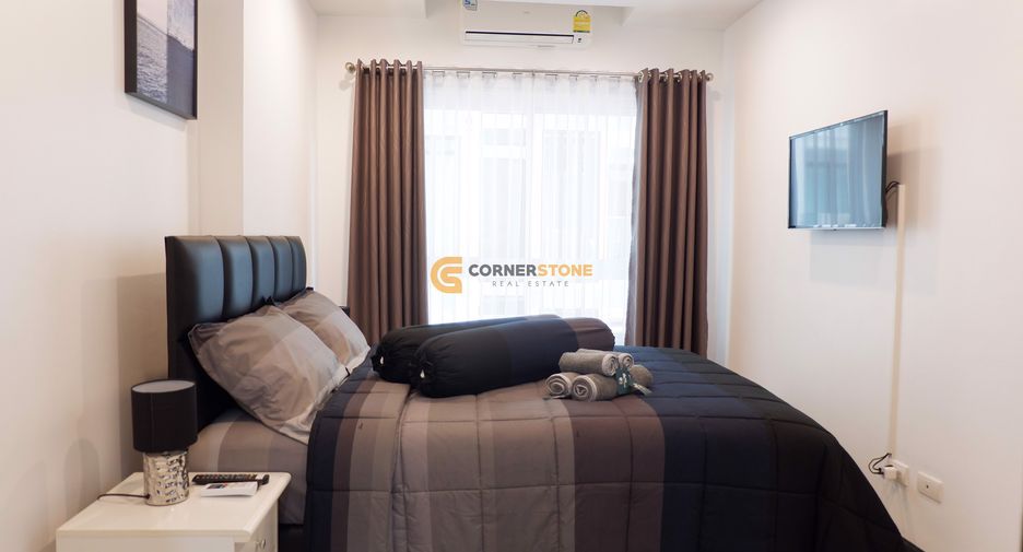 For rent and for sale 1 bed condo in Pratumnak, Pattaya