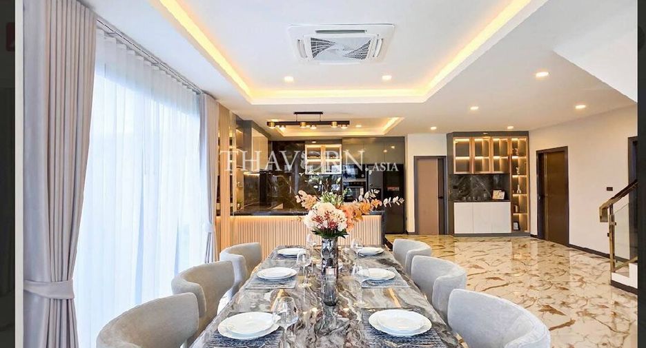For sale 5 ベッドルーム house in Bang Lamung, Chonburi