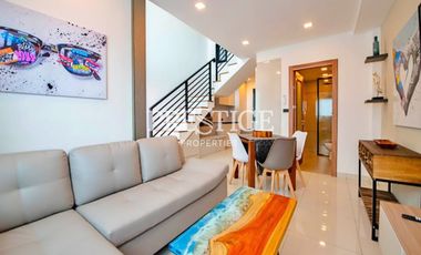 À vendre 2 chambres condo à Bang Lamung, Chonburi