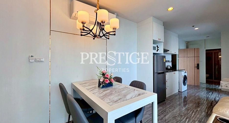 For sale 2 bedrooms condo in Jomtien, Pattaya
