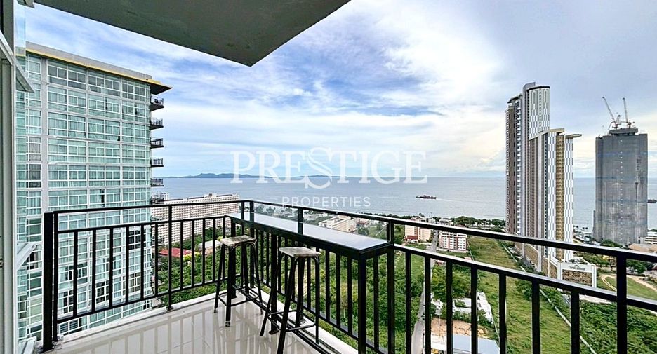 For sale 2 bedrooms condo in Jomtien, Pattaya